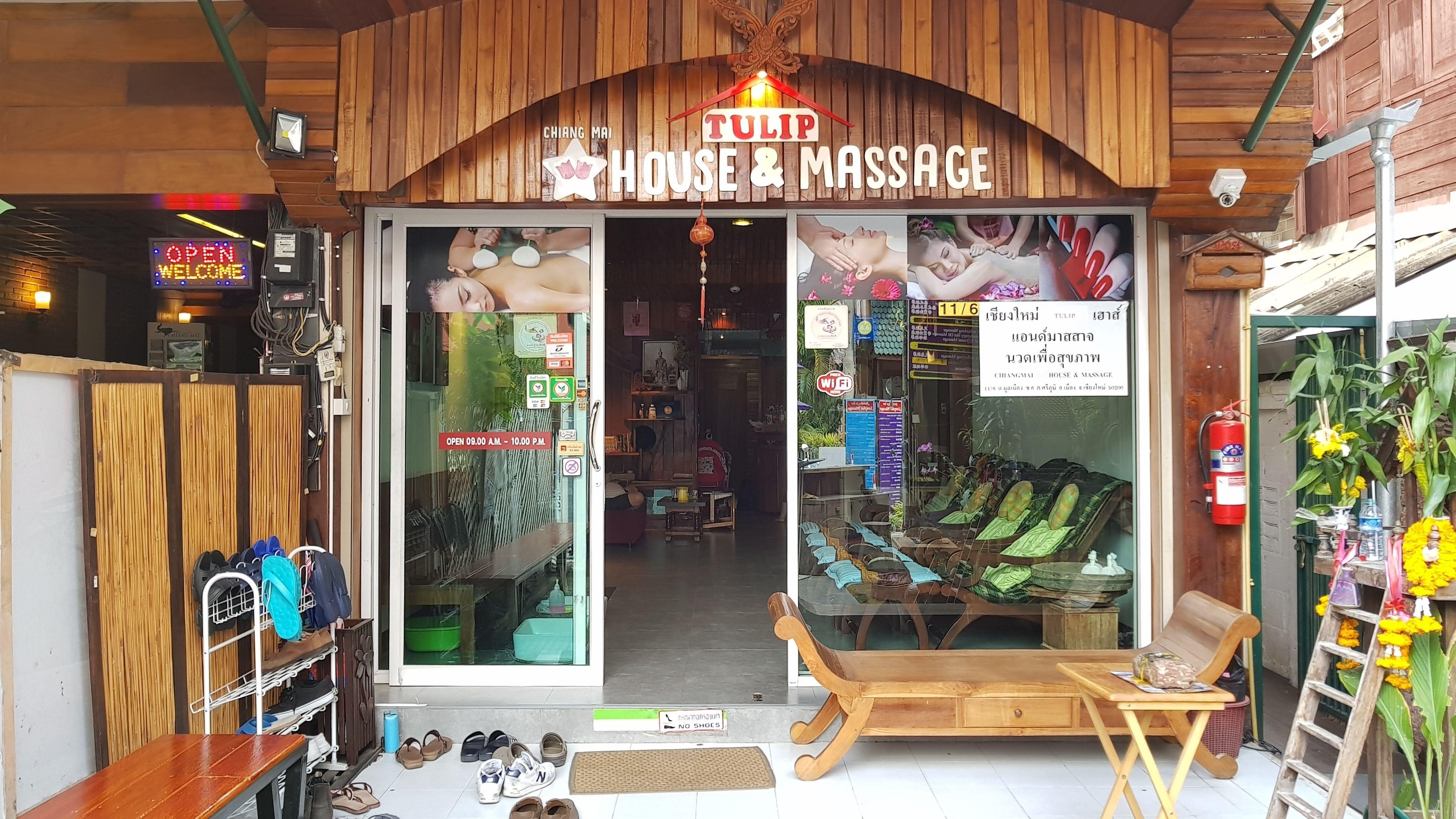 Chiangmai Tulip House And Massage - Hostel - Chiang Mai, Chiang Mai